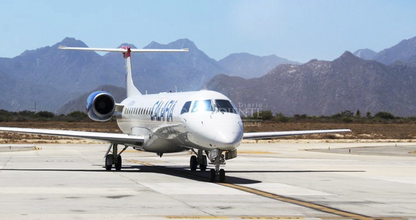 Baja California Sur, con la mejor conectividad aérea turística del país: Setues