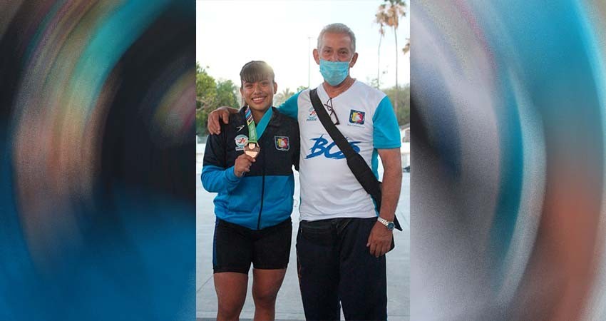 Llega la primera medalla para BCS en levantamiento de pesas