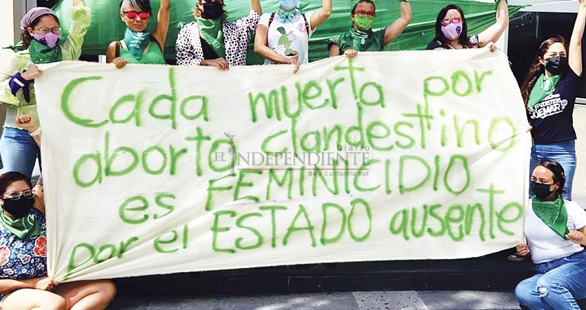 Durante el 2021 PGJE ha iniciado persecuciones penales contra seis mujeres por abortar