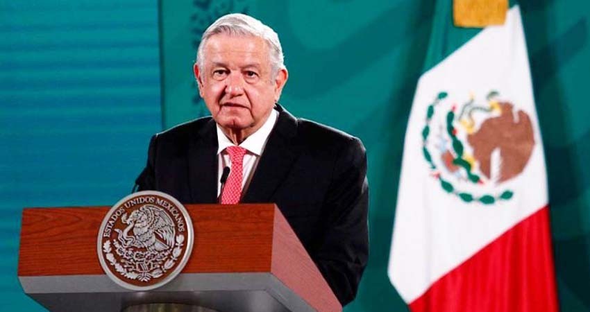Corrige López Obrador a 'gober': lo manda a quejarse al INE, TEPJF o FGR
