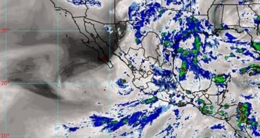 Lluvias deja “Enrique” tras su paso por el sur de BCS