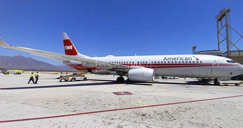 Los Cabos concluye junio con importante recuperación aérea