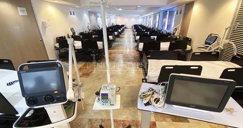 Llega equipo para atender Covid al Hospital General de CSL, pero falta personal