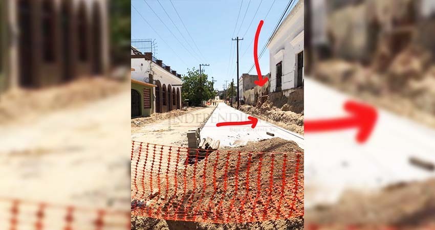 Acusan a Ayuntamiento de dañar la arquitectura histórica del centro de SJC