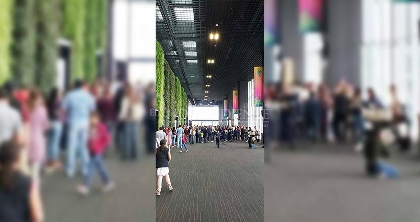 Exigen convertir en área de atención Covid el centro de convenciones
