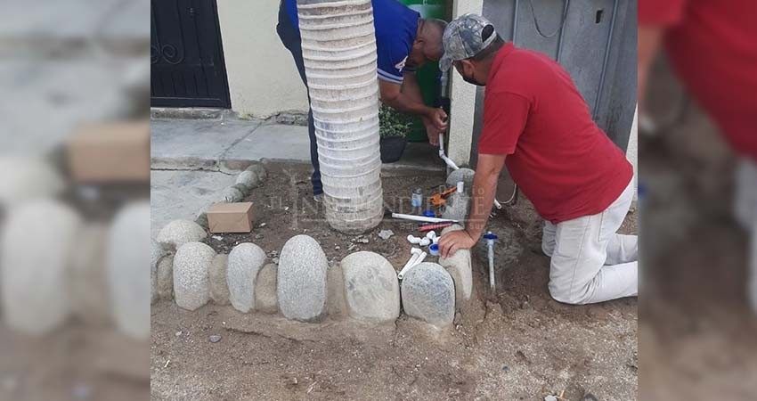 Avanza el OOMSAPAS La Paz en trabajos de actualización de padrón en Todos Santos