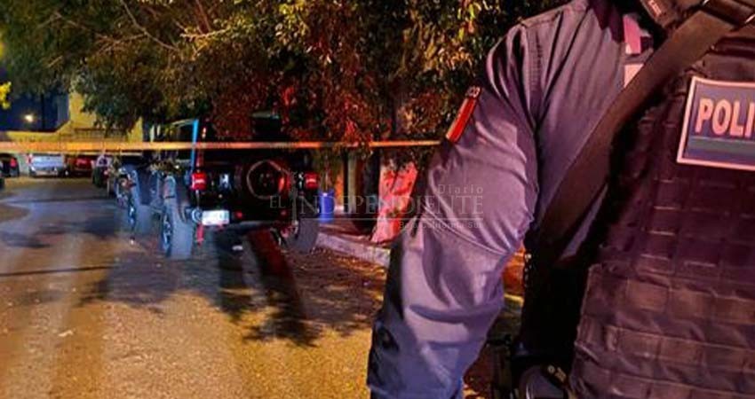 Disparos en Pueblo Nuevo; autoridades aseguran 11 casquillos