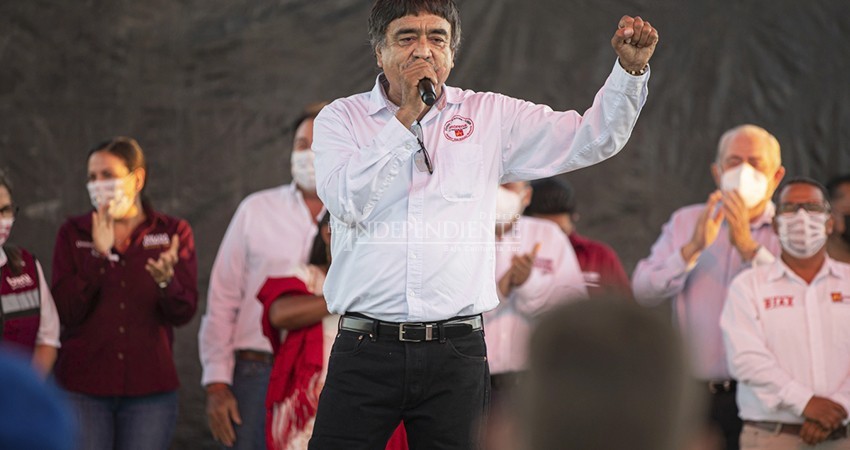 Decisiones para el municipio se tomarán bajo consenso ciudadano: Oscar Leggs