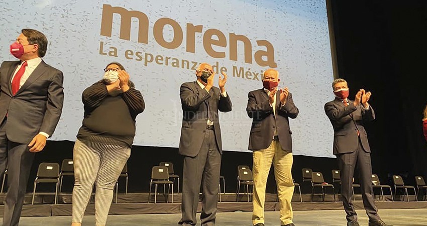 Castro Cosío se reunirá con gobernadores electos del noroeste del país