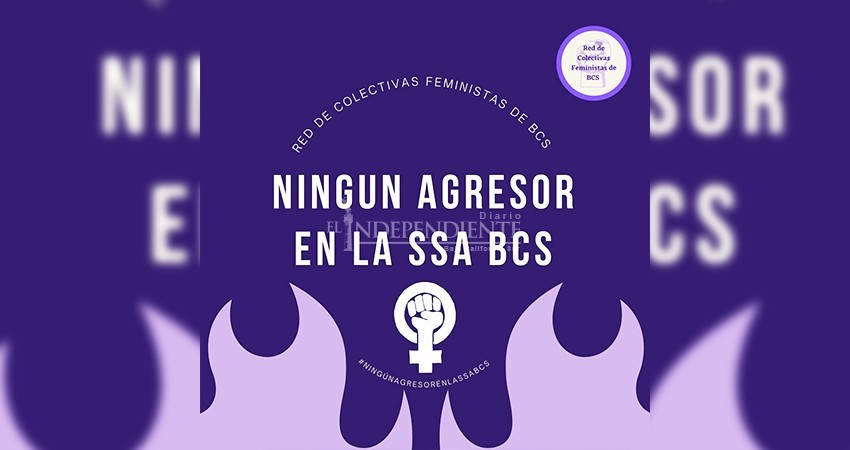 Red de Colectivas Feministas BCS exigirá servidores públicos intachables
