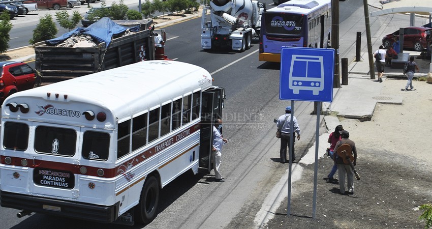 Descuento para estudiantes en transporte público no aplicará en vacaciones