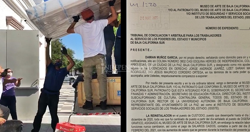 Se lesiona en el trabajo, Gobierno del Estado lo despide y le niegan una indemnización