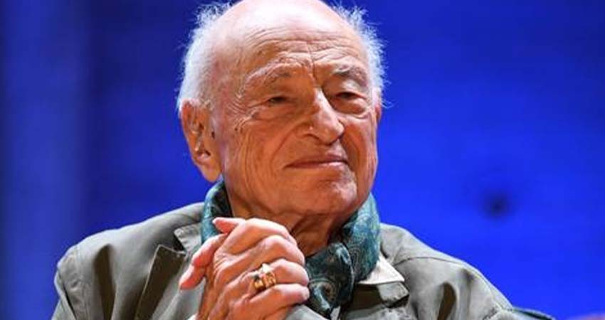 “Vivimos la gran aventura humana”, dice Edgar Morin en homenaje por centenario