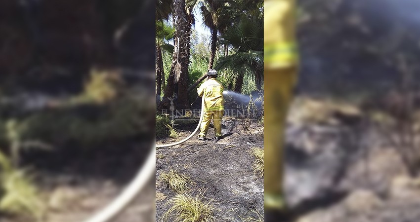 En Pescadero, Todos Santos y Elías Calles exigen protección contra incendios forestales
