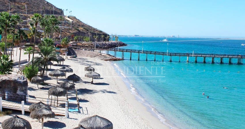 Decretan en La Paz cierre total de playas; alcohol hasta las 5 pm