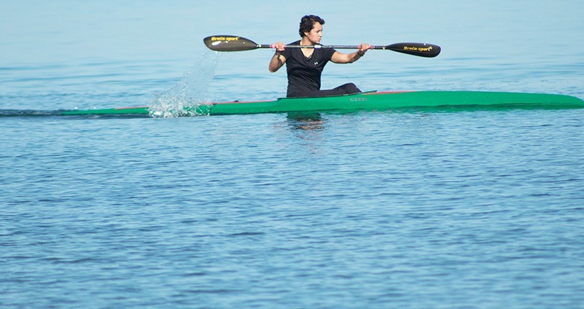 Consigue canotaje de BCS su primera medalla en nacionales CONADE