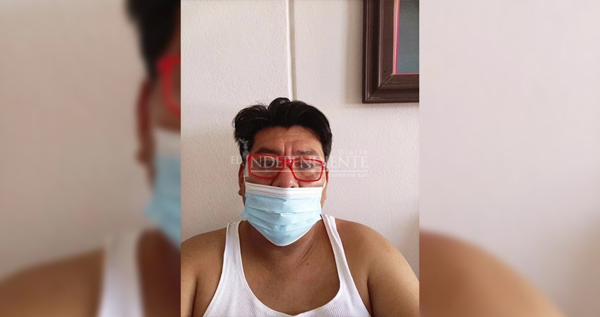 Enfermos de Covid claman por ayuda; no logran conseguir un tanque de oxígeno