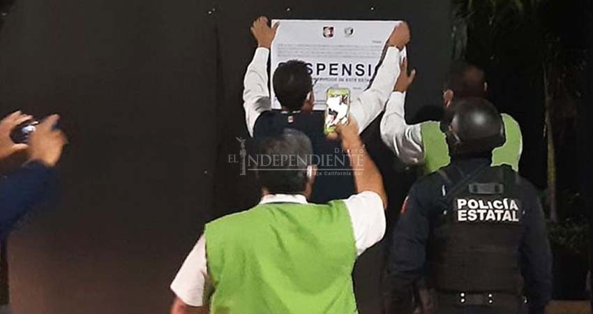 Suspenden establecimientos en La Paz y Los Cabos por incumplir protocolos sanitarios