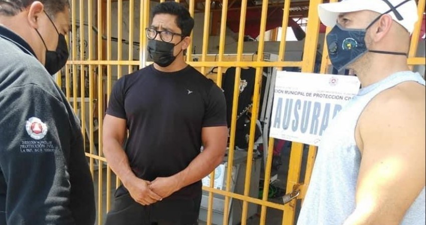 Clausuran un primer gimnasio en La Paz; deberá pagar una multa
