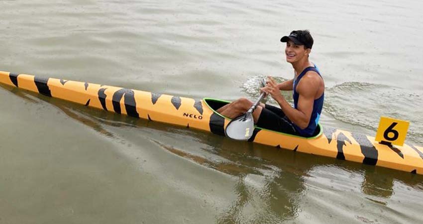 Logra David Valdez medalla de plata en canotaje para BCS