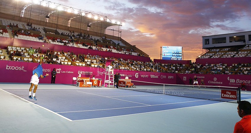 Abierto de Los Cabos se limitará únicamente al tenis