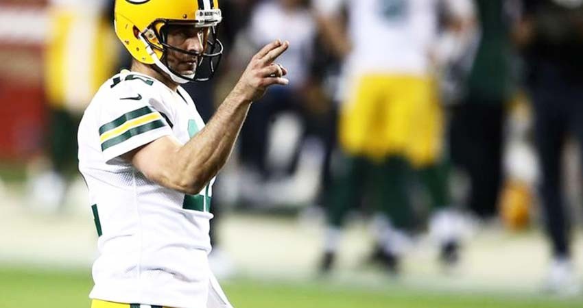 "No lo sé, ya veremos"; Aaron Rodgers pone en duda su futuro con Packers