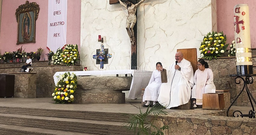 Párroco dice que cambiará el nombre del santuario a “antro” para que le permitan abrir