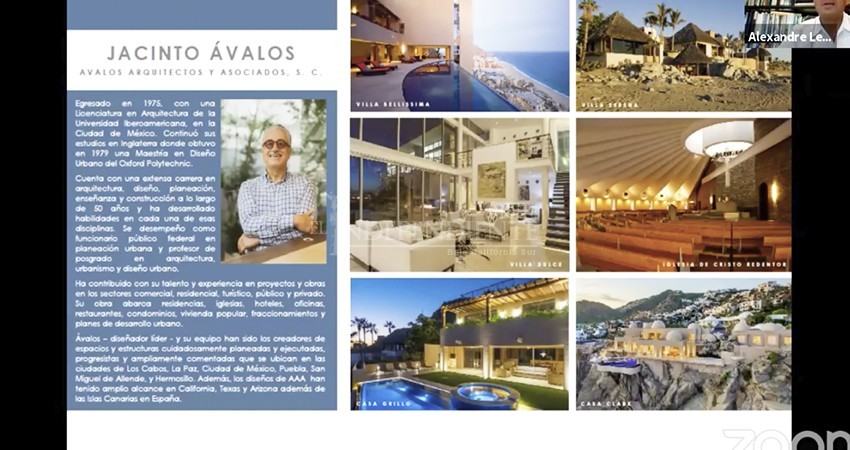 Academia Nacional de Arquitectura reconoce el trabajo de 10 arquitectos sudcalifornianos