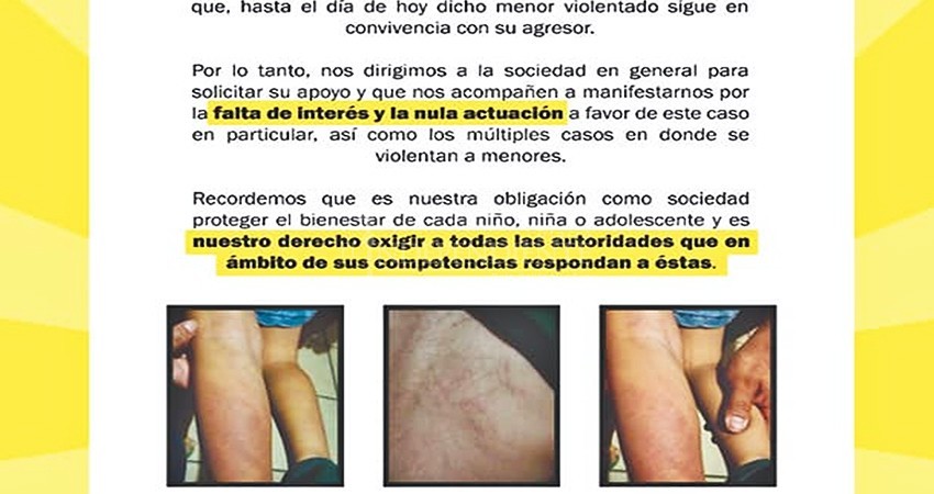 Se actuó con perspectiva en caso de menor violentado: Subprocuraduría