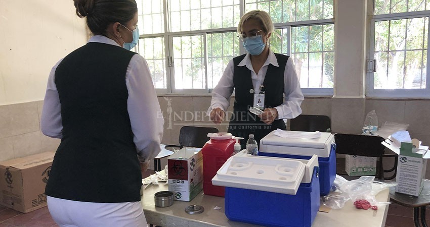 Cerca de 25 mil “cuarentones” recibieron segunda dosis de la vacuna contra el Covid-19