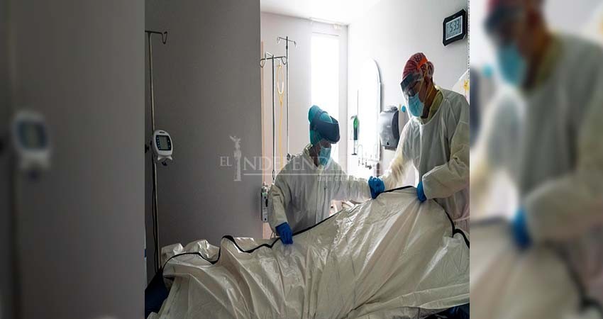 Baja California Sur, quinto lugar nacional en mortalidad por COVID-19