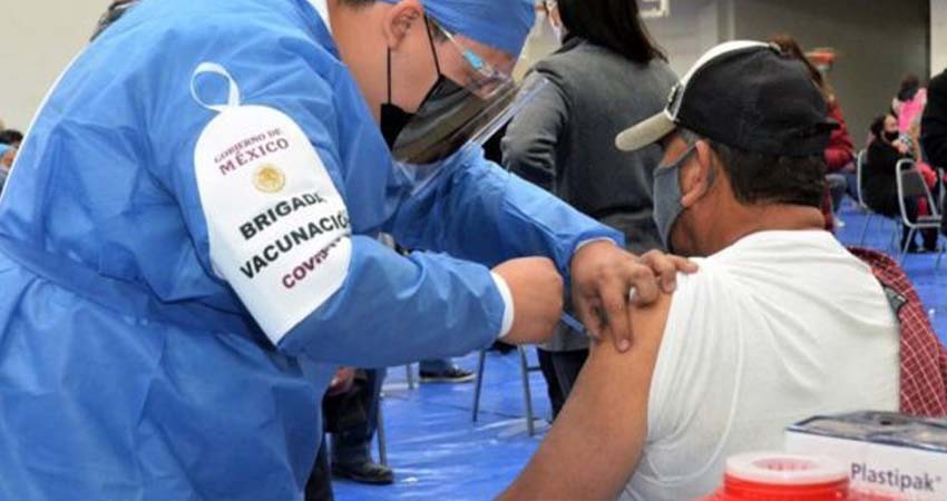 México rebasa las 50 millones de vacunas aplicadas contra COVID-19