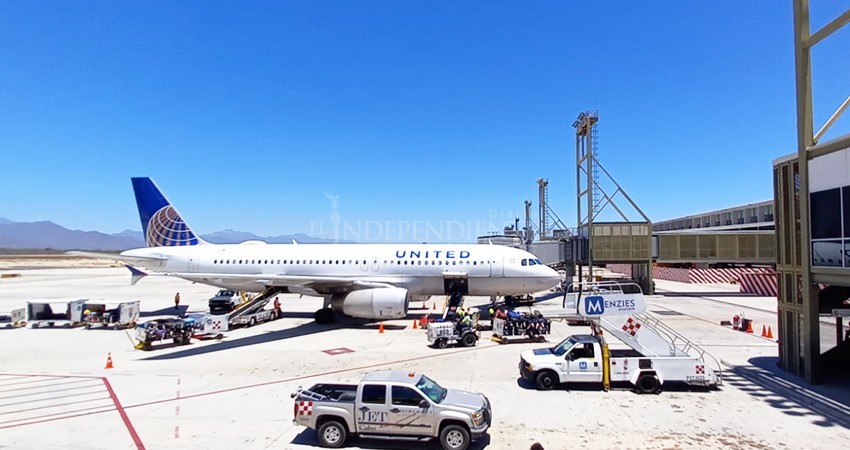 Aeropuerto de Los Cabos registra ocupación superior al 80% durante el fin de semana
