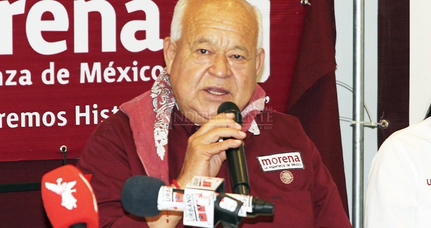 Castro Cosío buscará mejorar la infraestructura carretera de BCS durante su gestión