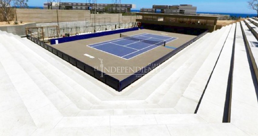 Cierre del hotel Solaz no afectará el desarrollo del Abierto de Tenis de Los Cabos