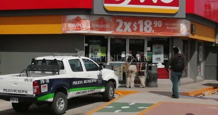 Los asaltos no paran en La Paz