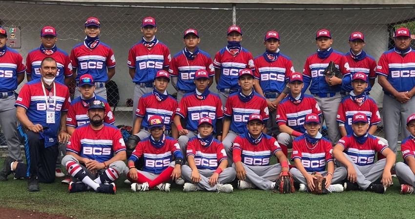 Guía “cheque” Romero a doble de BCS en beisbol