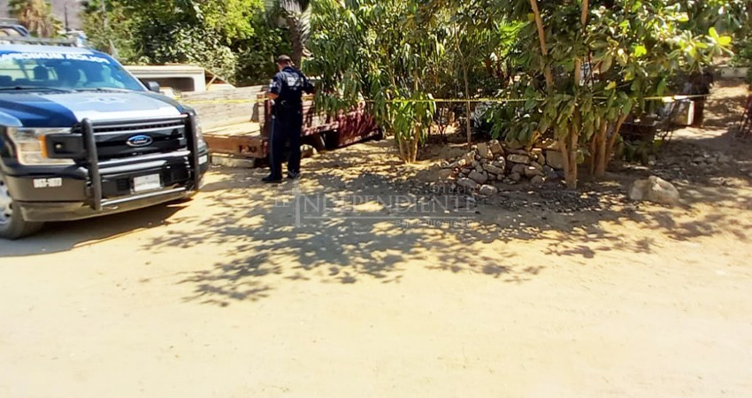 En CSL, encuentran a persona sin vida en la vía pública