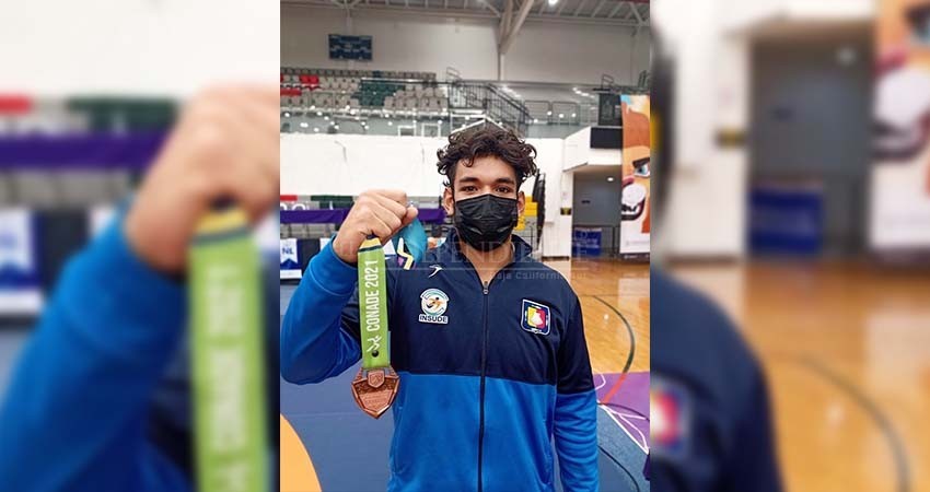 BCS cierra luchas con bronce en los nacionales CONADE