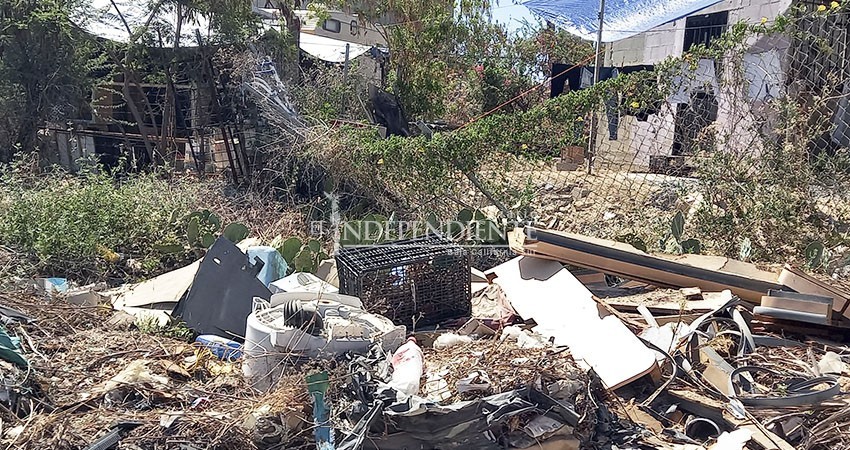 Proliferan basureros clandestinos en Cabo San Lucas