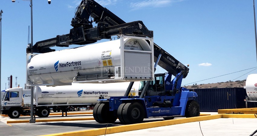 New Fortress deberá realizar 35 acarreos diarios de gas natural para abastecer a CFE