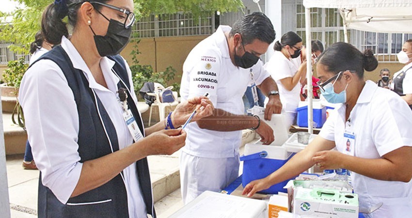 Se han aplicado más de 465 mil vacunas en BCS