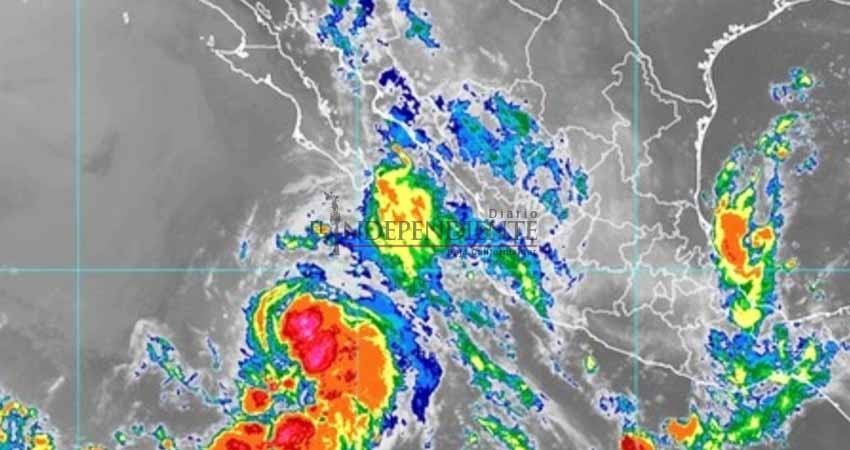 Lluvias aisladas para BCS por “Guillermo”