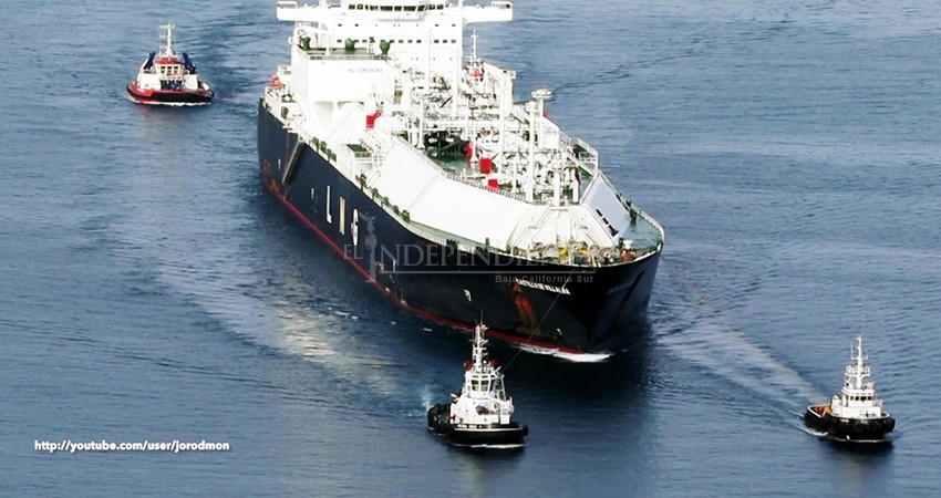 El buque tanque para transportar gas natural en La Paz llegó para quedarse: NFE