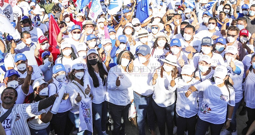 PAN en BCS no cuenta ni con 3 mil afiliados; el 5to estado con menos militancia