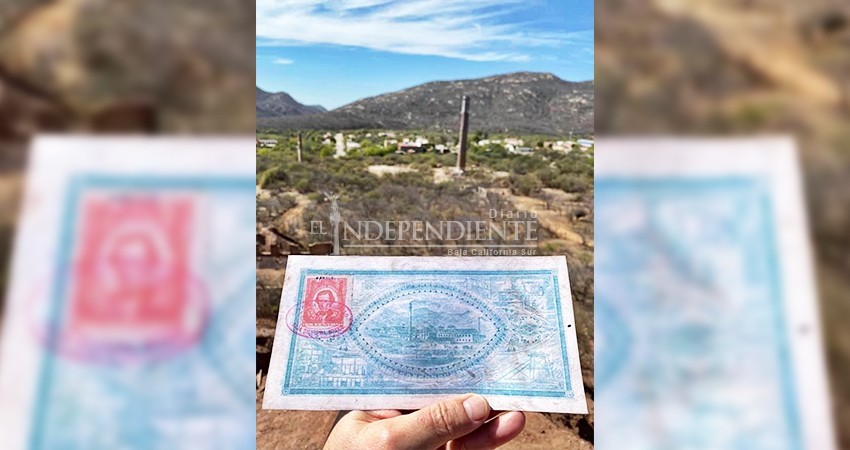 Un billete emitido en El Triunfo es probablemente el primero que existió en la península