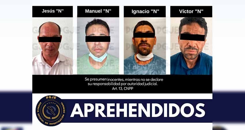 Fueron aprehendidas 5 personas por diversos delitos en La Paz y Los Cabos