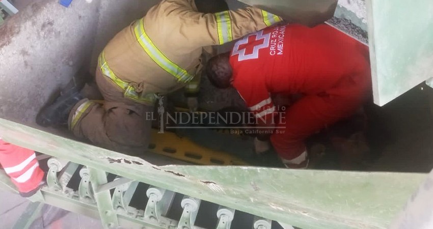 Gilberto murió trabajando, familiares exigen justicia