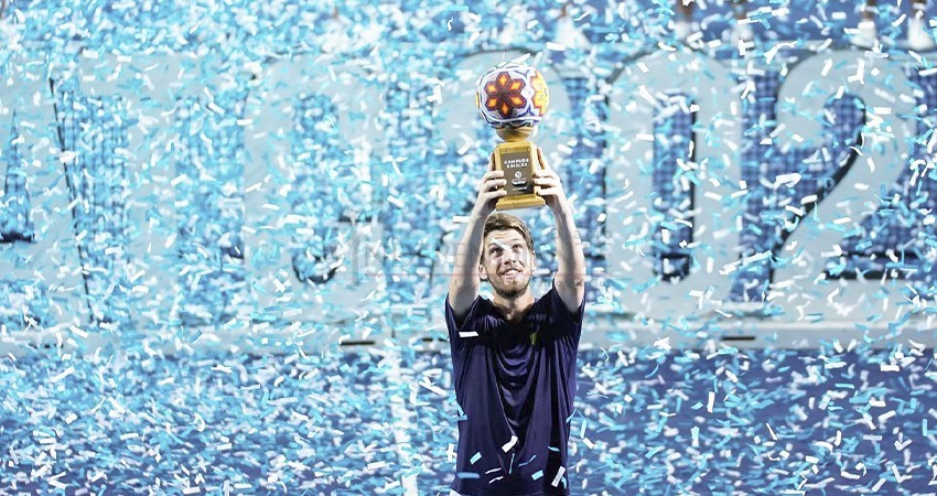 “Un torneo con grandes aprendizajes”: concluye Abierto de Tenis