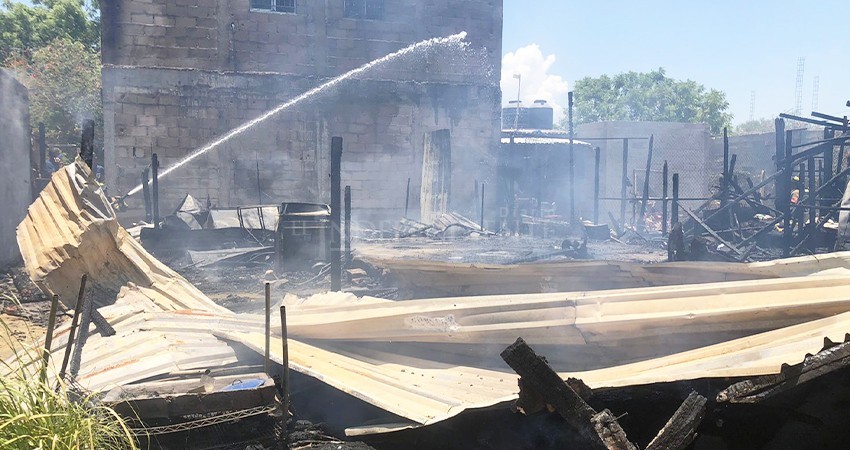 Doble incendio el fin de semana en CSL